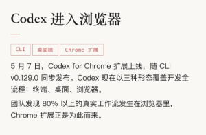 OpenAI Codex狂飙一周：Chrome扩展上线、/goal无人值守、周活破400万，直逼Claude Code！